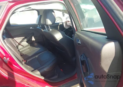 2013 Ford Focus Titanium from USA, damaged, VIN 1FADP3N25DL352557